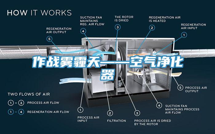 作戰霧霾天——空氣淨化器