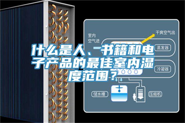 什麽是人、書籍和電子產品的最佳室內濕度範圍？