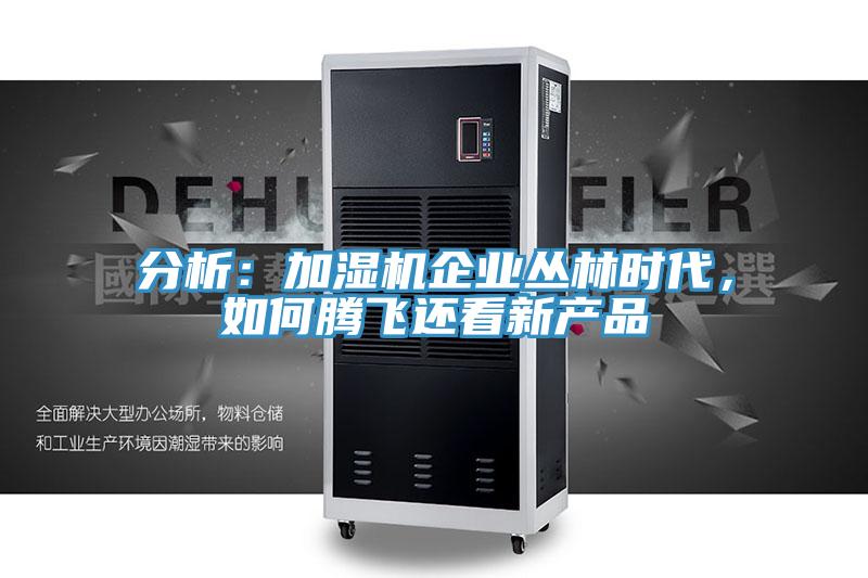 分析：加濕機企業叢林時代，如何騰飛還看新產品