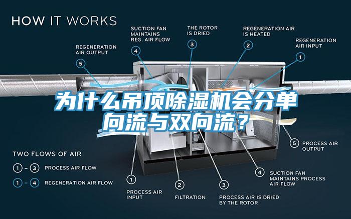 為什麽吊頂黄瓜视频在线播放會分單向流與雙向流？