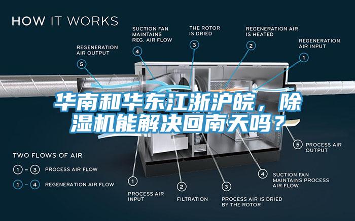 華南和華東江浙滬皖，黄瓜视频在线播放能解決回南天嗎？