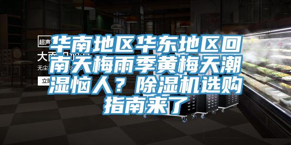 華南地區華東地區回南天梅雨季黃梅天潮濕惱人？黄瓜视频在线播放選購指南來了