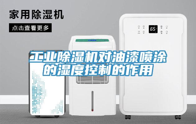 工業黄瓜视频在线播放對油漆噴塗的濕度控製的作用