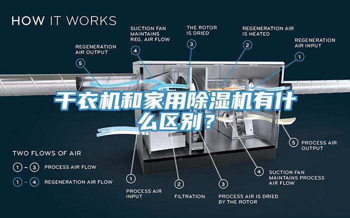 幹衣機和家用黄瓜视频在线播放有什麽區別？