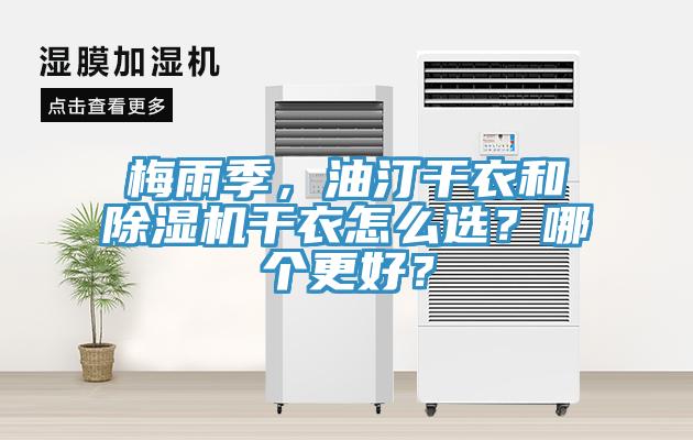 梅雨季，油汀幹衣和黄瓜视频在线播放幹衣怎麽選？哪個更好？