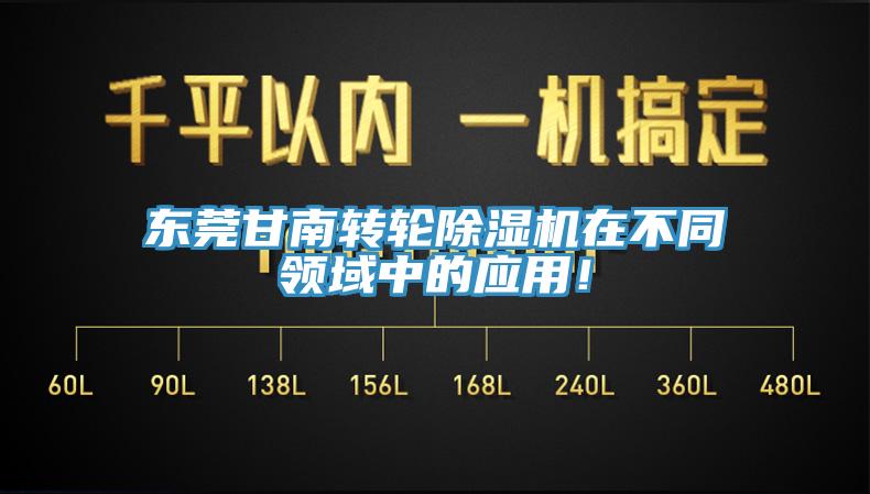 東莞甘南轉輪黄瓜视频在线播放在不同領域中的應用！