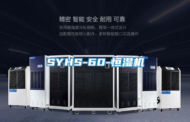 SYHS-60-恒濕機