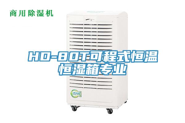 HD-80T可程式恒溫恒濕箱專業