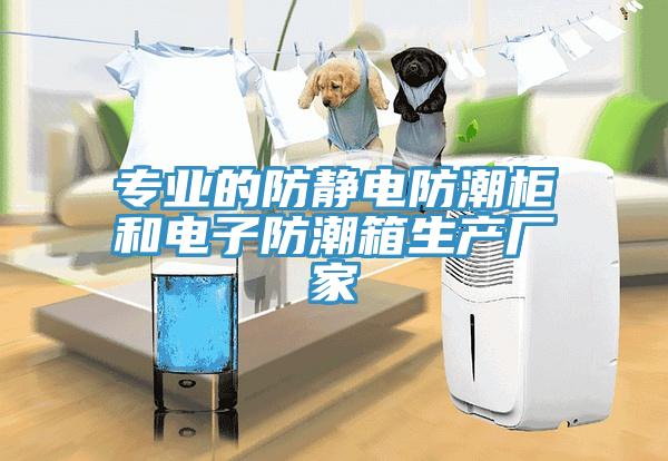 專業的防靜電防潮櫃和電子防潮箱生產廠家