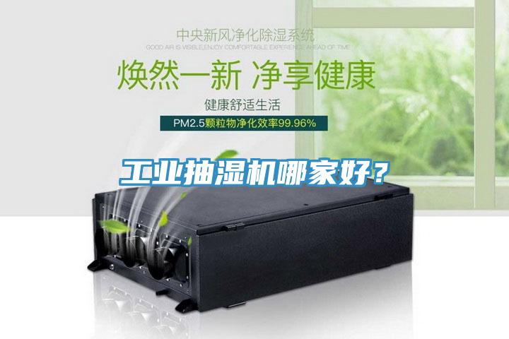 工業抽濕機哪家好？