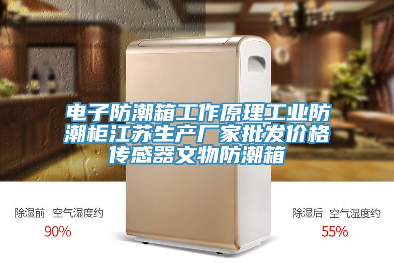 電子防潮箱工作原理工業防潮櫃江蘇生產廠家批發價格傳感器文物防潮箱