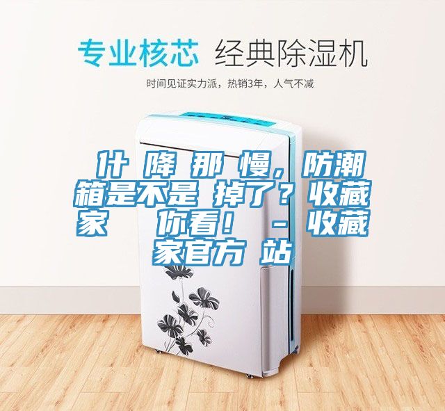 為什麼降濕那麼慢，防潮箱是不是壞掉了？收藏家實測給你看！ - 收藏家官方網站