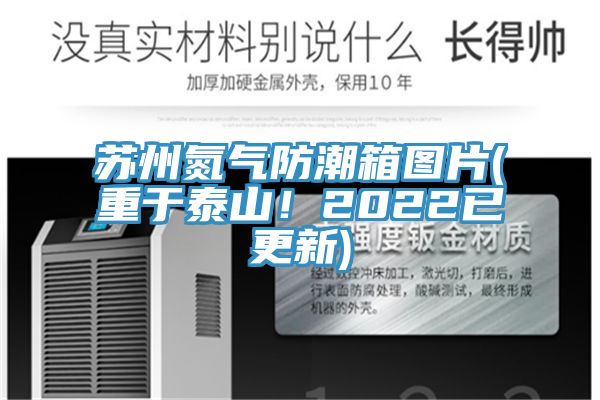 蘇州氮氣防潮箱圖片(重於泰山！2022已更新)