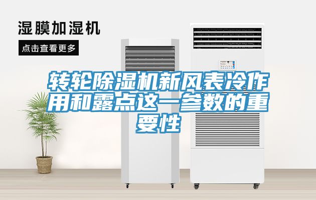 轉輪黄瓜视频在线播放新風表冷作用和露點這一參數的重要性