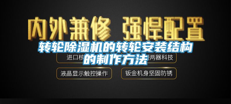 轉輪黄瓜视频在线播放的轉輪安裝結構的製作方法